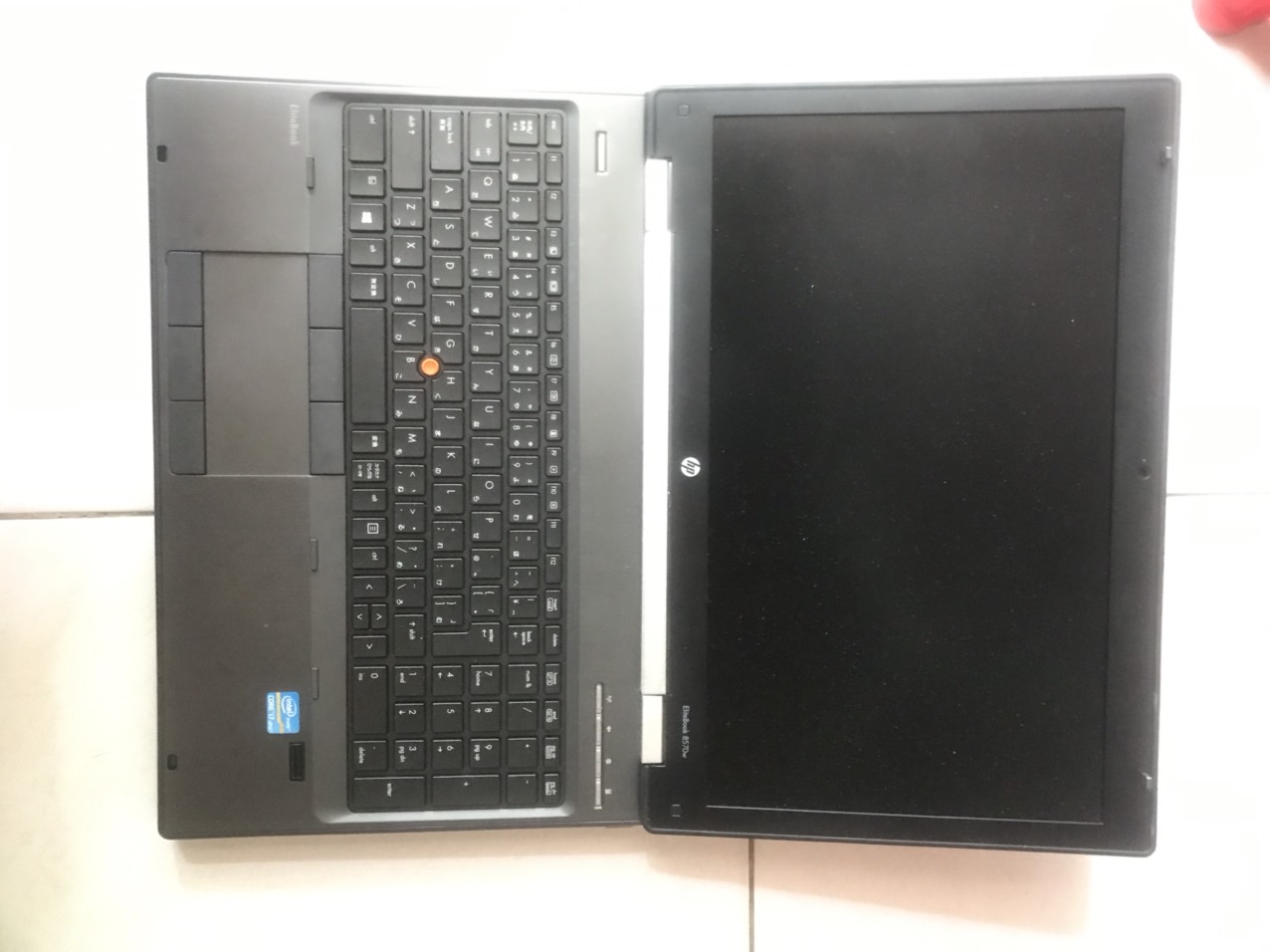 Laptop hp 8570w chuyên đồ họa