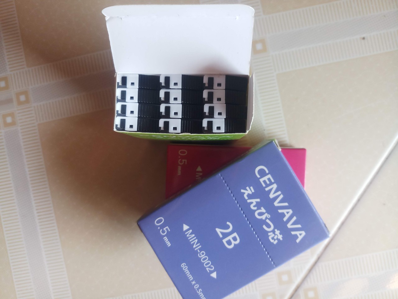 1 ống ruột Ngòi chì bấm CenVaVa mini-9002, 60*.0.5mm