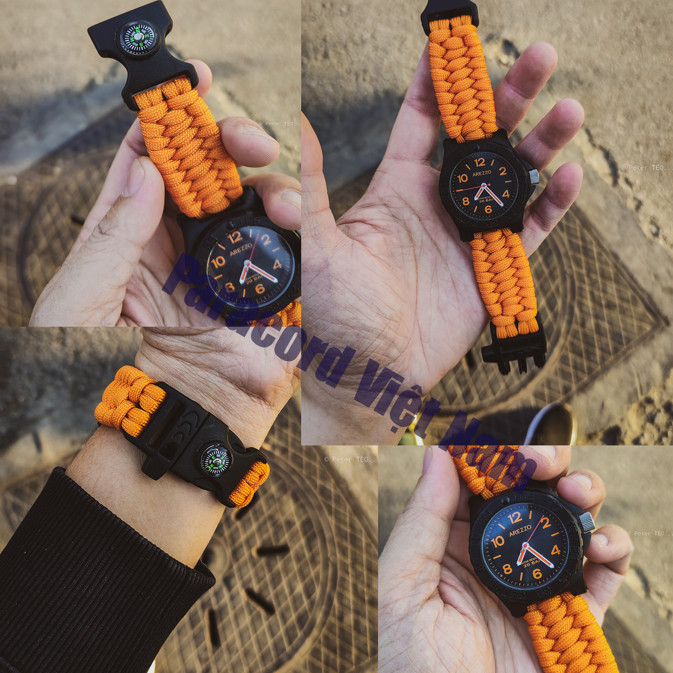 Khoá Paracord Câu Cá - Sinh Tồn