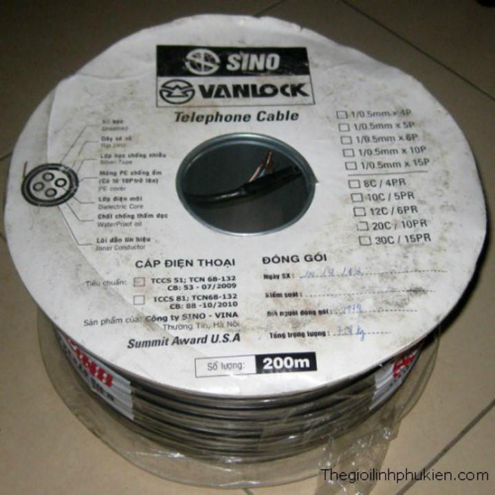 Dây mạng  4 lõi 200M
