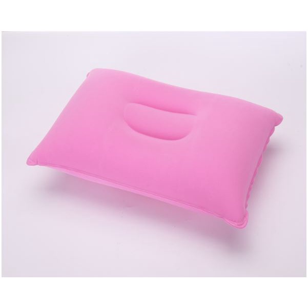 Gối hơi du lịch chữ nhật - gối hơi cao cấp - freeship - tickmua - gd039