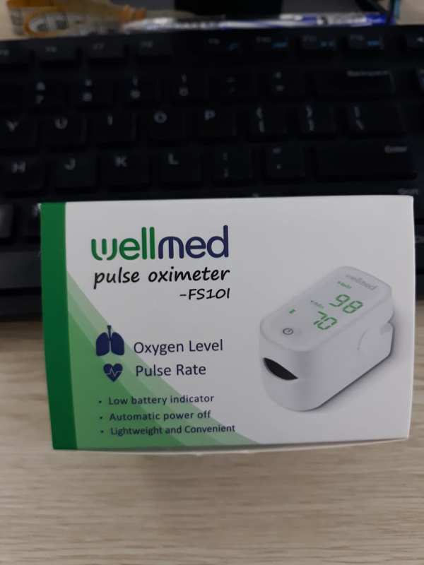 Nơi bán Máy đo nồng độ oxy trong máu SPO2 Wellmed