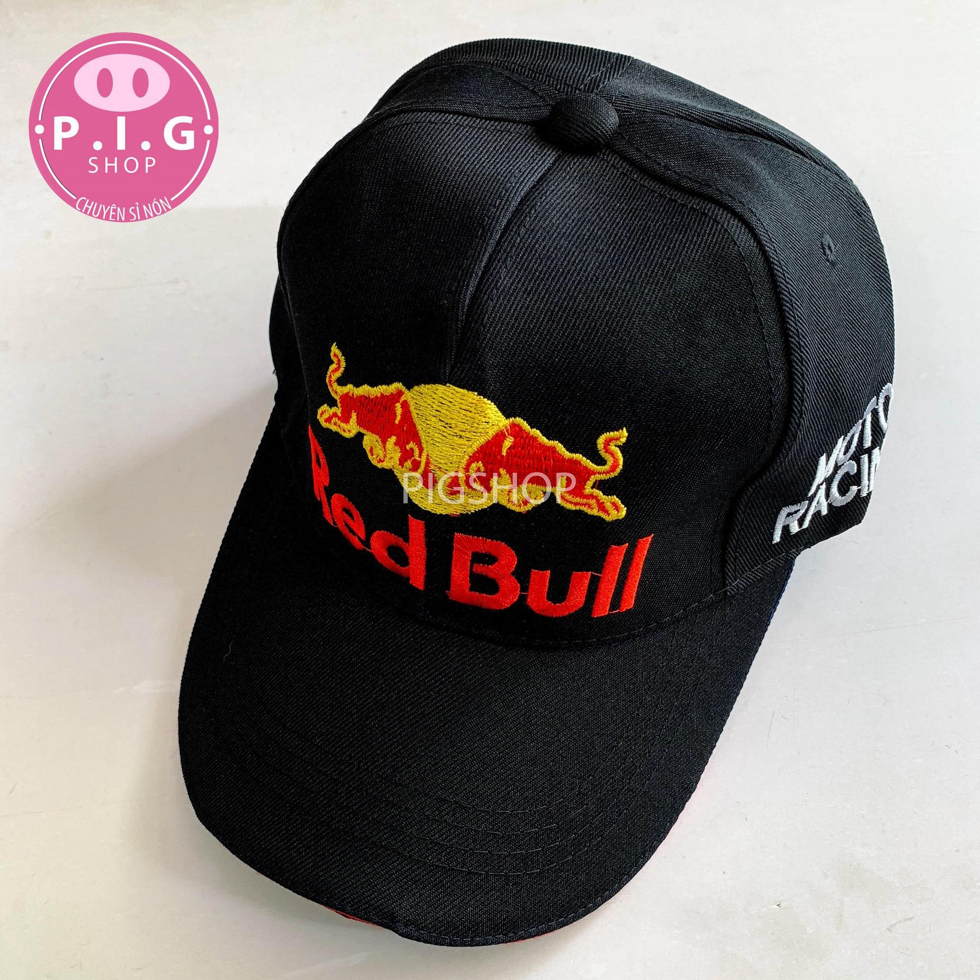 NÓN KẾT - NÓN LƯỠI TRAI TEM XE RED BULL CÁ TÍNH