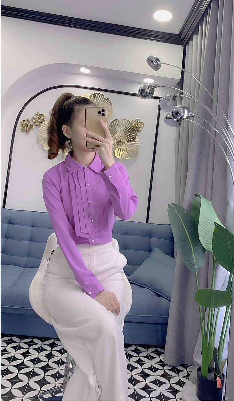 ÁO SƠ MI TAY DÀI CÁCH ĐIỆU
