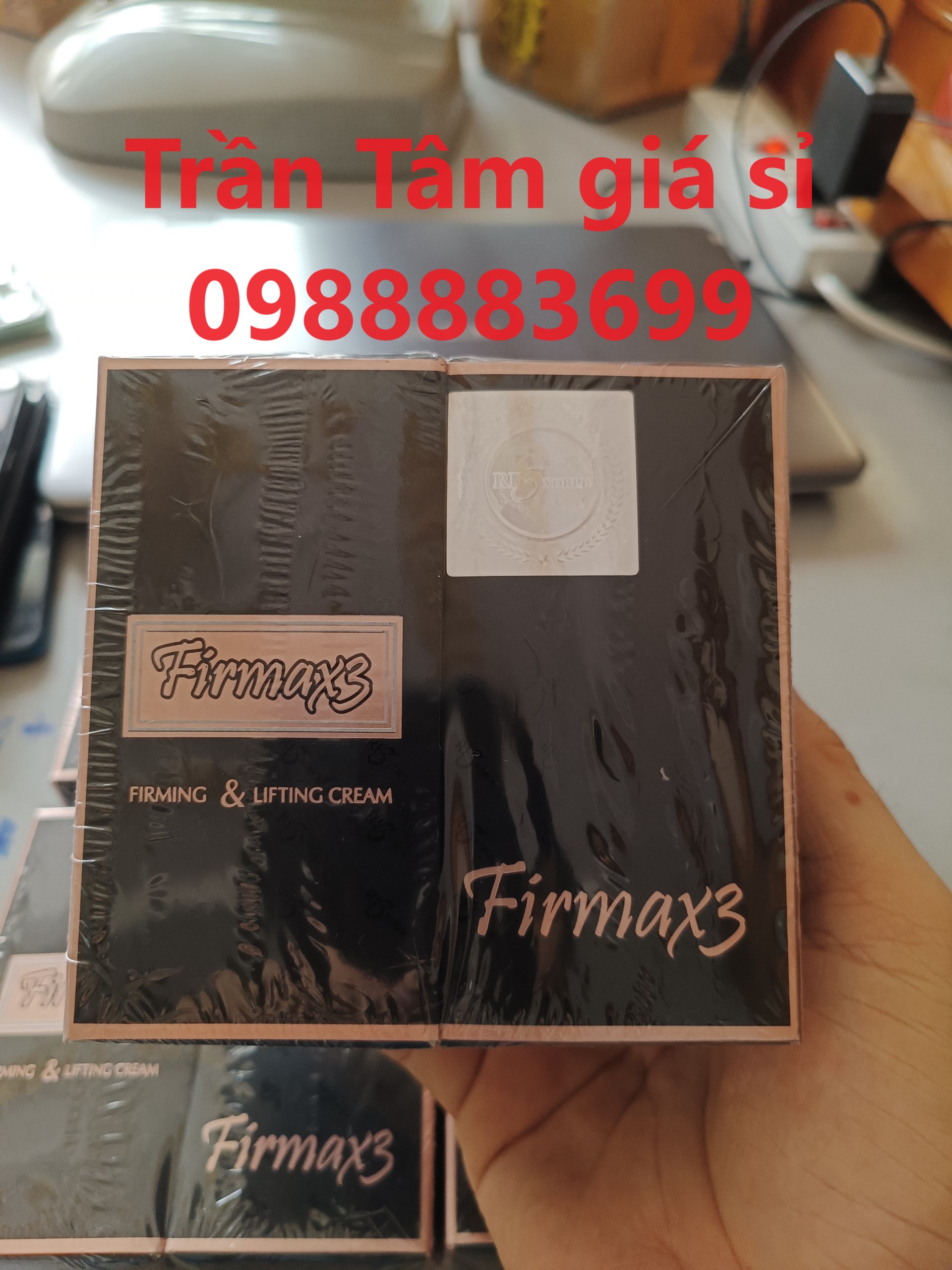 Kem dưỡng da Firmax3 hổ trợ làm đẹp, căng da, nâng cơ, trẻ hóa toàn thân