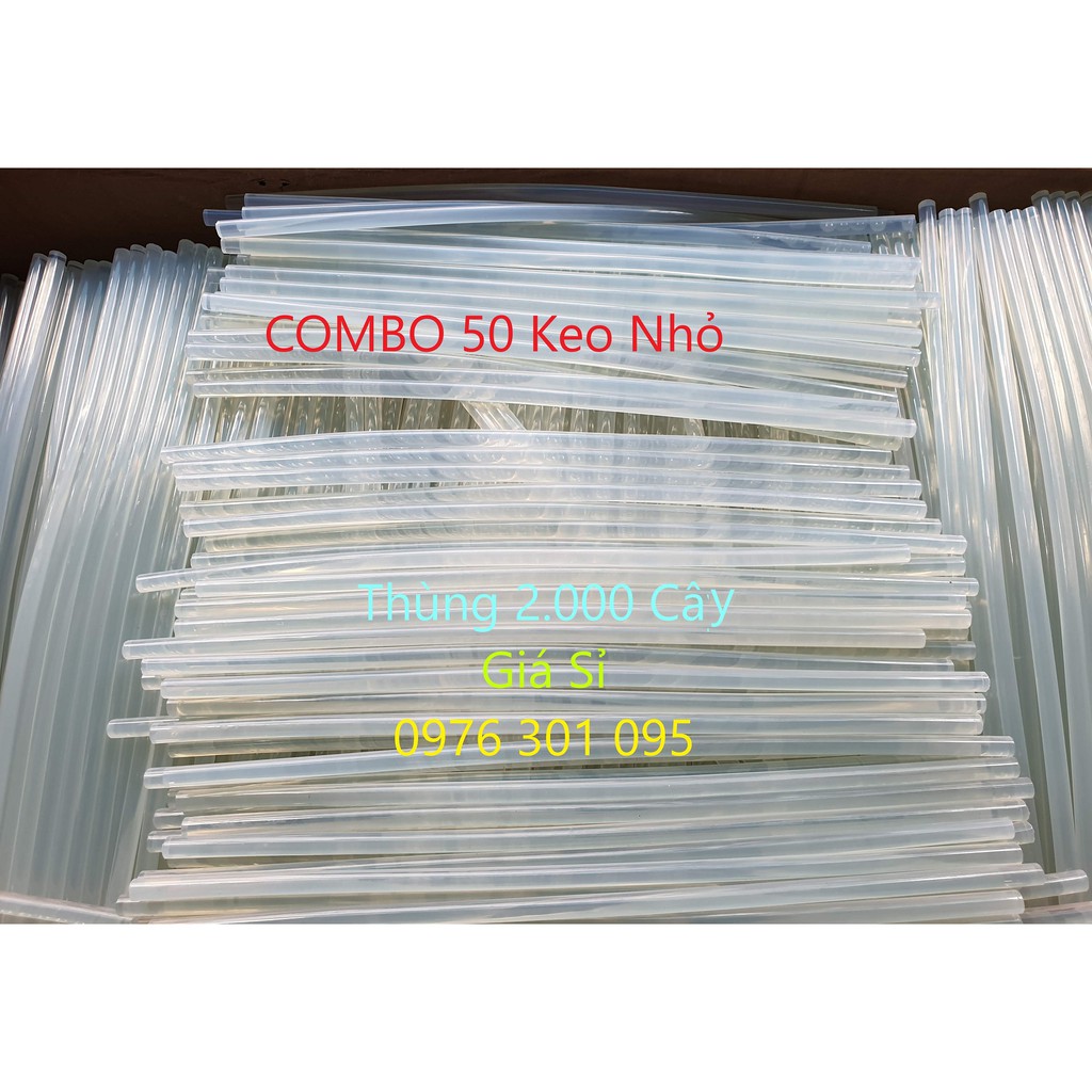 Combo 20 Keo Silicon - Nhỏ