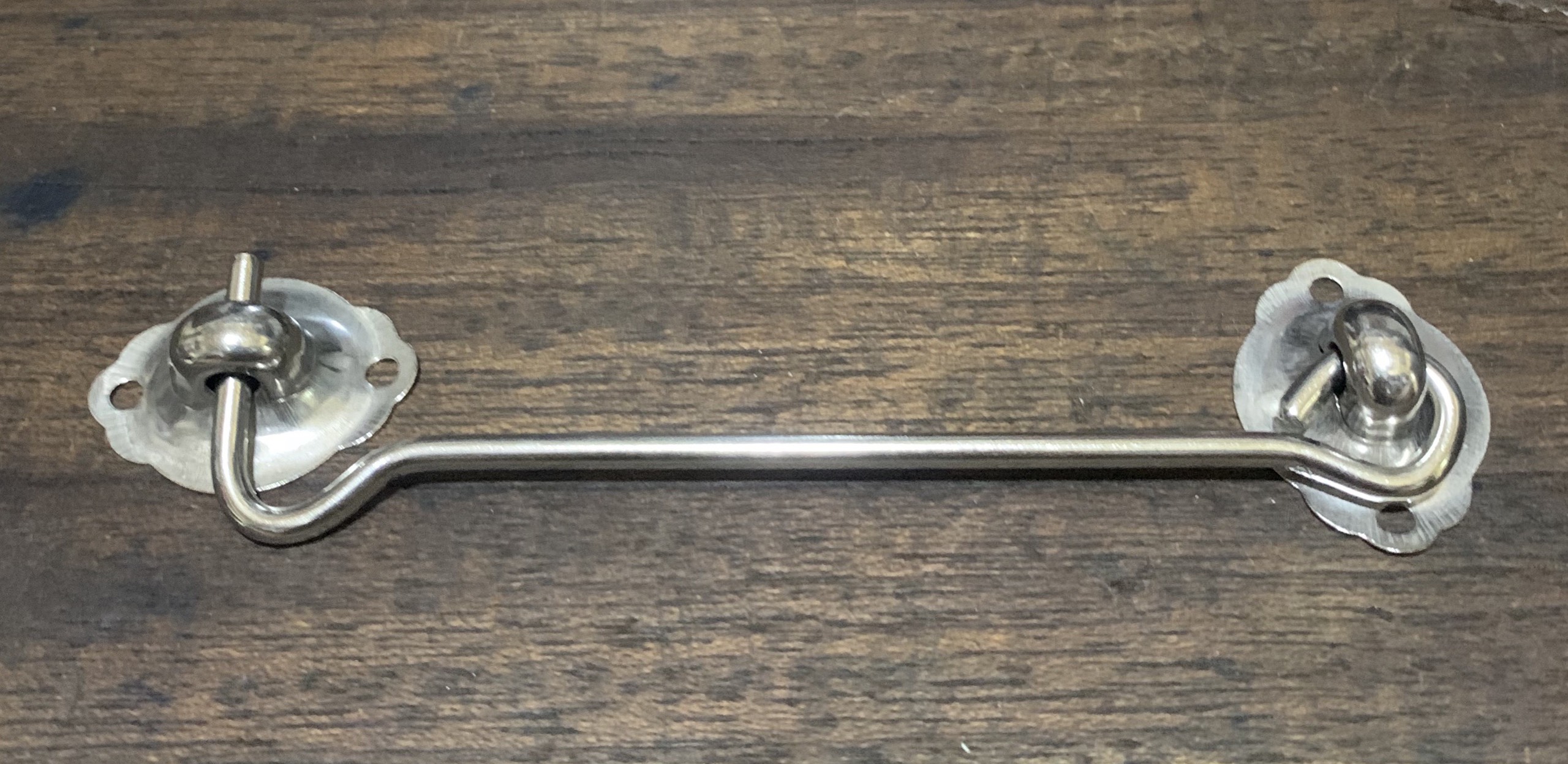 2 cái Móc gió cửa inox dài 15cm