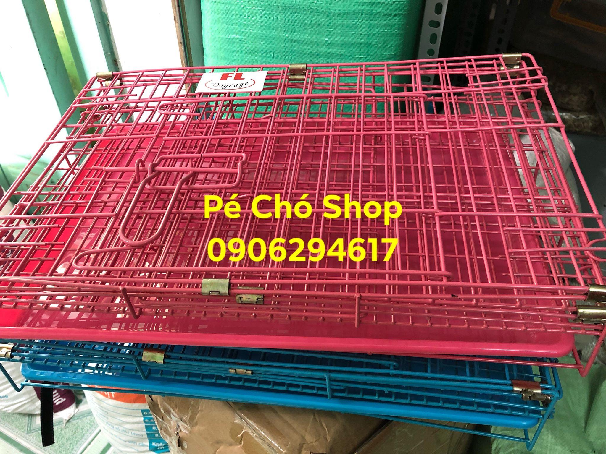Lồng SẮT DÀY sơn tĩnh điện d48r33c40 cho thỏ,bọ,chó,mèo,..