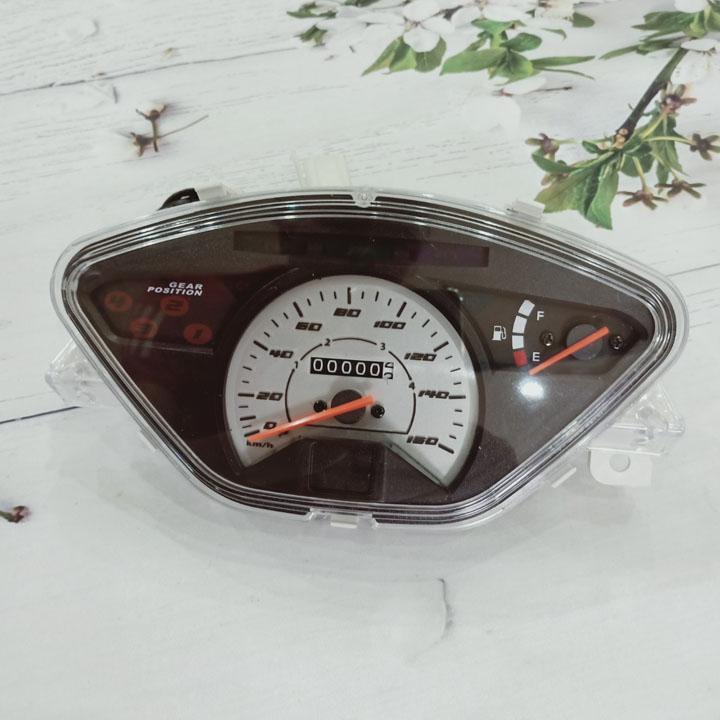 Đồng hồ tốc độ xe Future Neo với thiết kế zin với xe lắp đặt dễ dàng G398