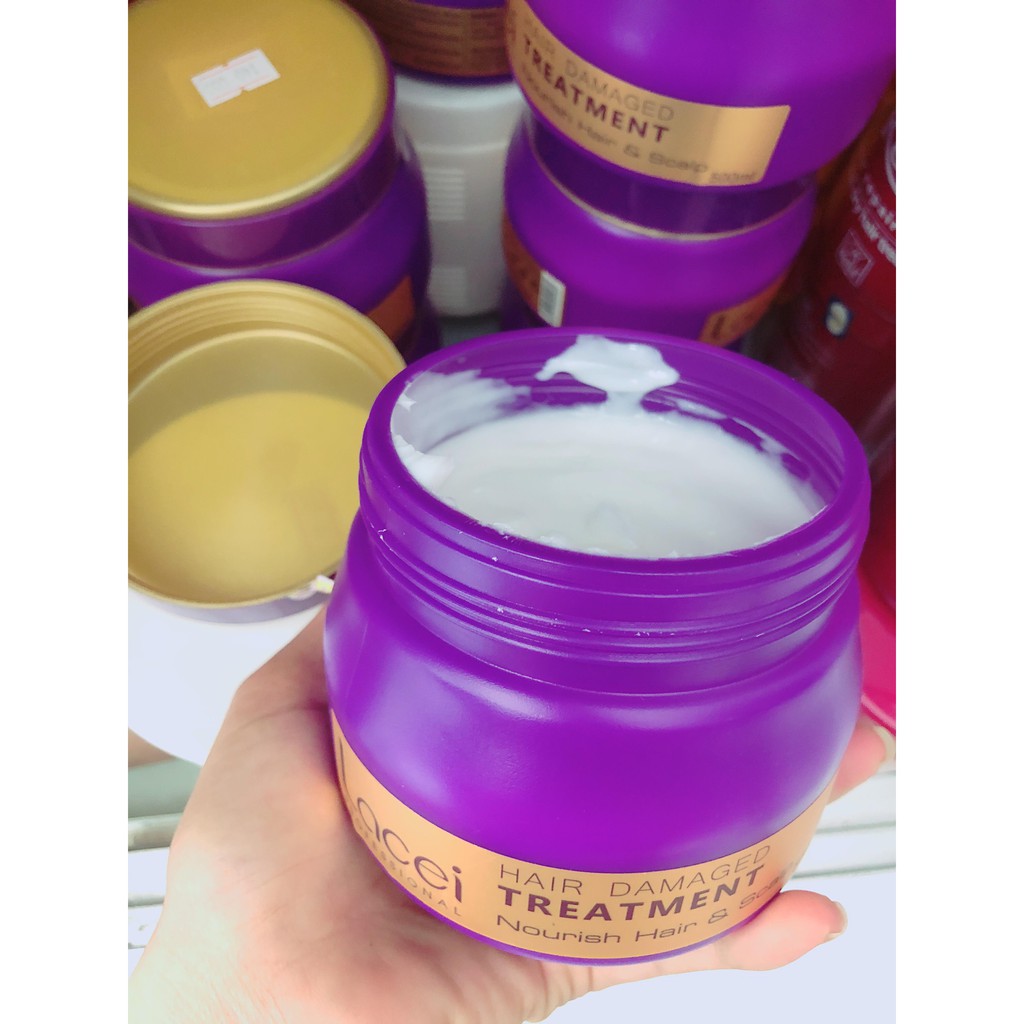 Kem ủ phục hồi LACEI (500ml)