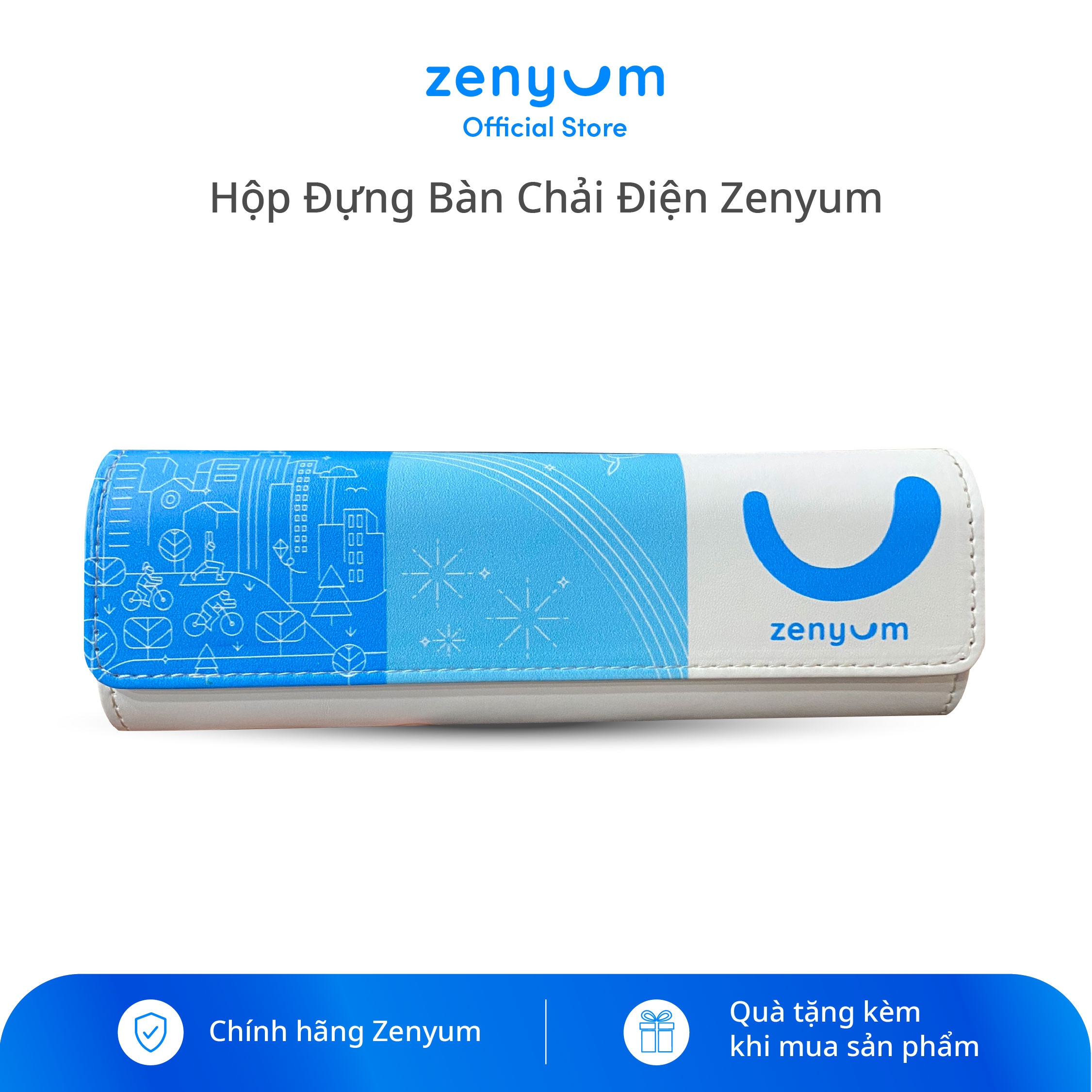 [Quà Tặng Không Bán] Hộp Đựng Bàn Chải