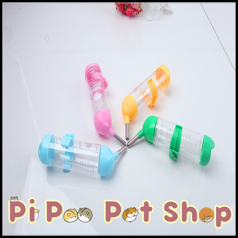 Bình nước bi cho Hamster - Bình nhập 80ml