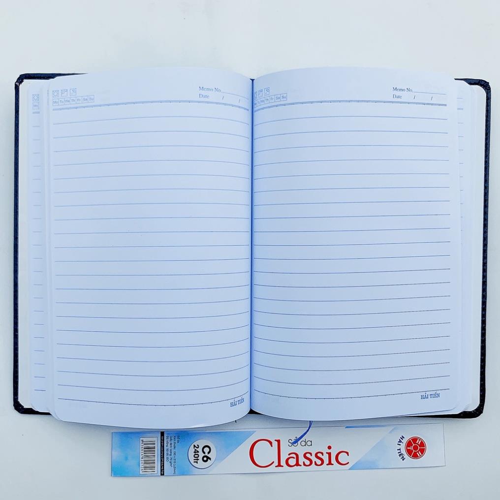 Sổ da classic C6 240 trang