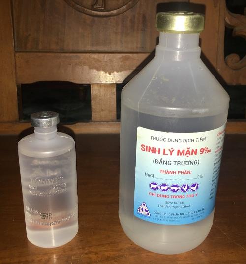 Nước muối (Đẳng Trương) 9‰ 100Ml