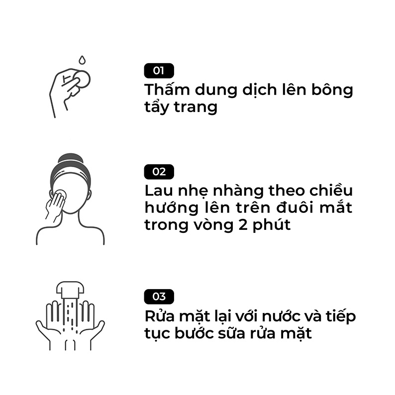 [HCM]Dung Dịch Làm Sạch Kép Cho Da Mụn - Acne Cleansing Water Fullsize