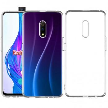 Ốp dẻo trong suốt Realme X (Hàng loại A)