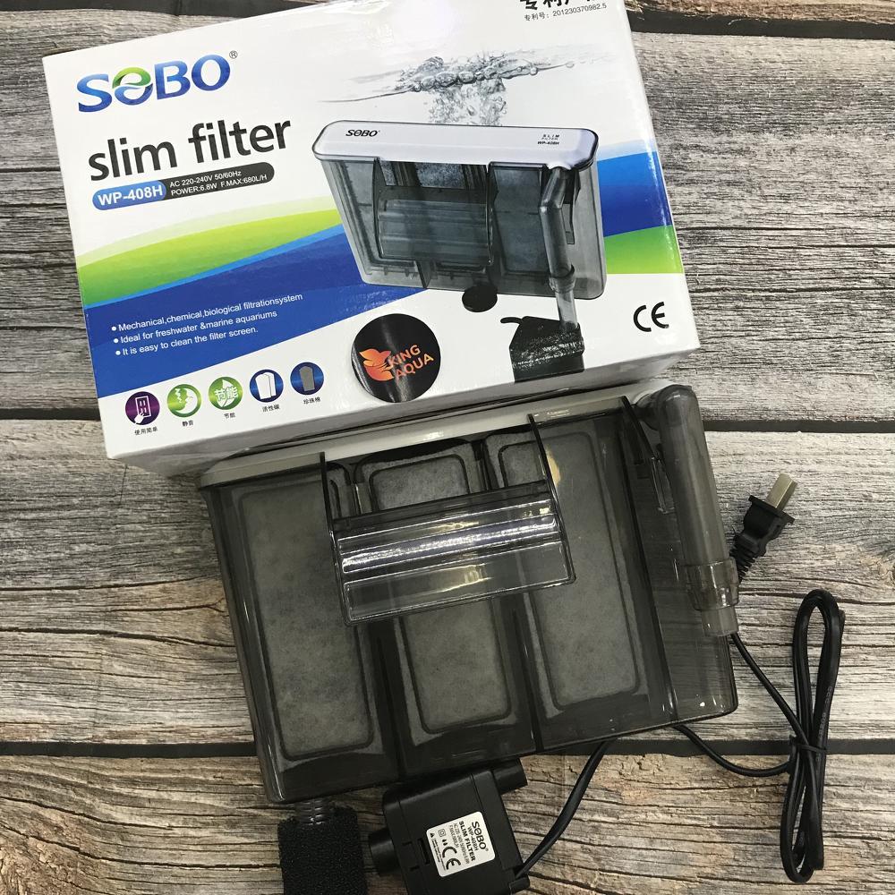 Sobo WP-408H - Lọc thác cho hồ cá cảnh