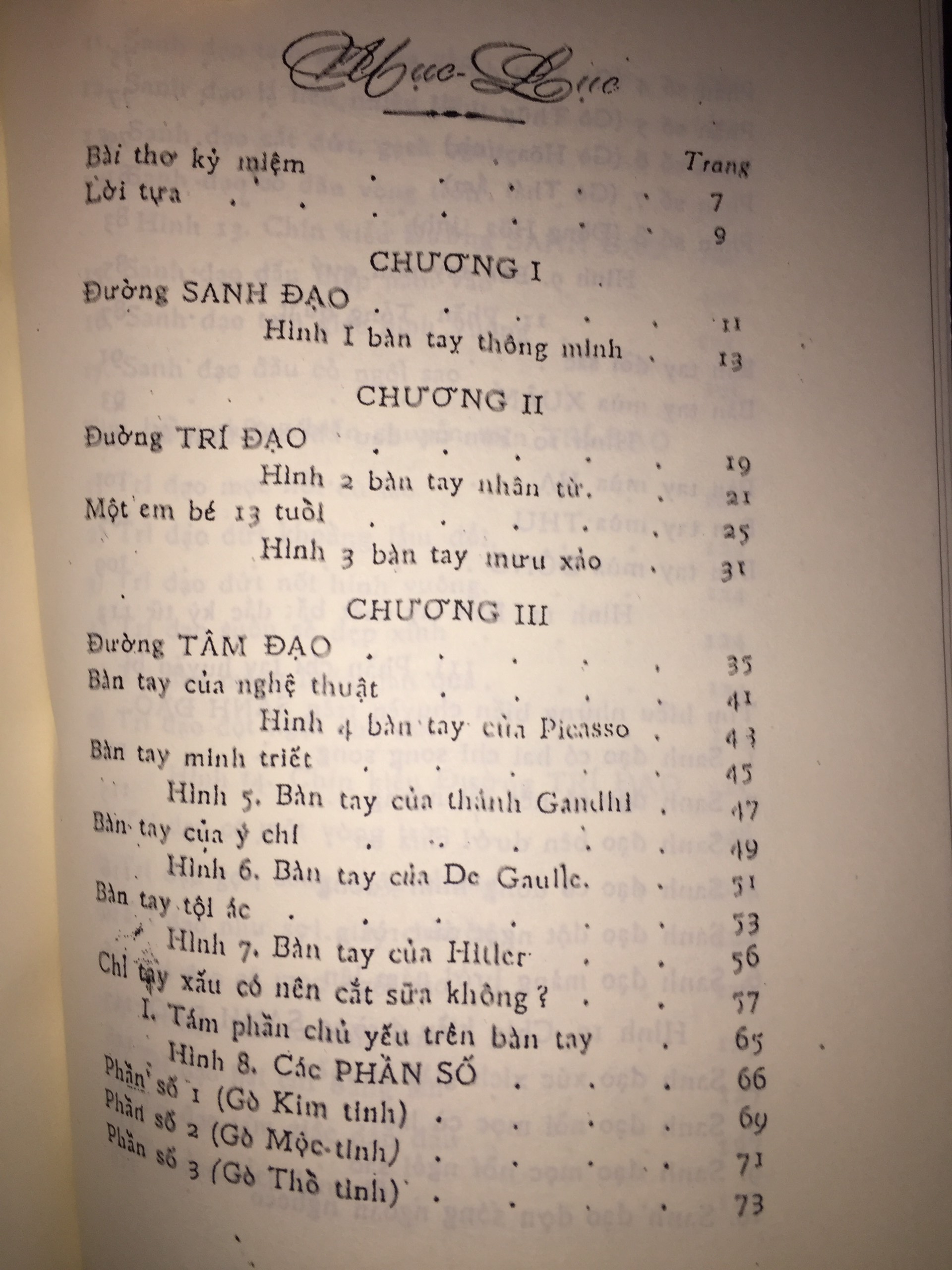 Sách Xem Chỉ Tay Huỳnh Liên Tử