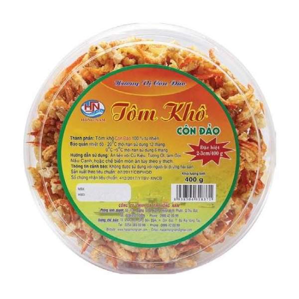 Tôm Khô Côn Đảo 400g