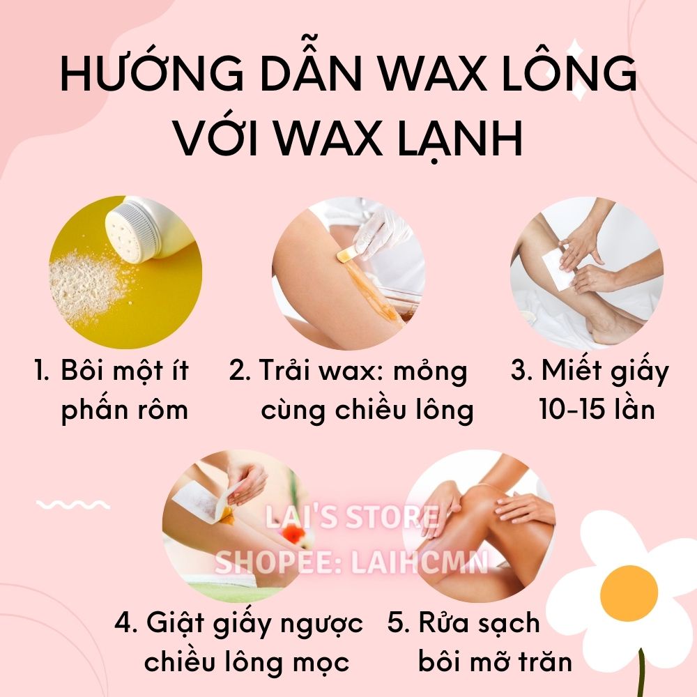 Gel wax Horshion tặng que gỗ