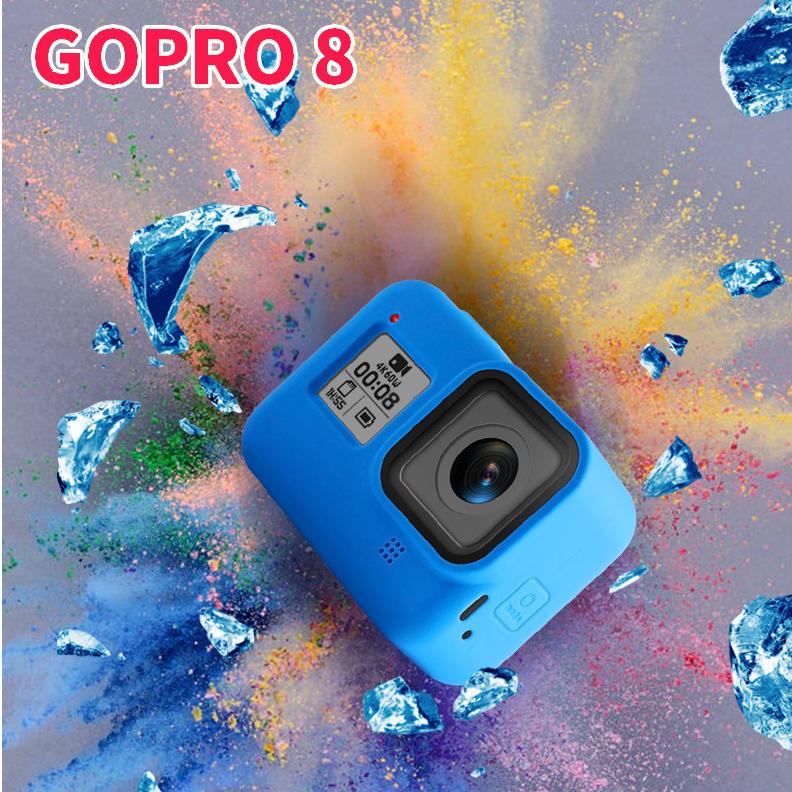 Ốp bảo vệ gopro 13/12/11/10/9/ 8 /7/6 bằng silicon
