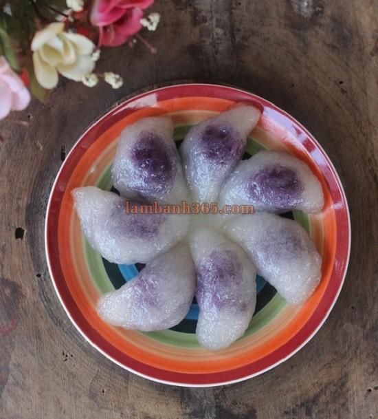 Bột khoai lang tím gói 50gr- Chợ Quê Việt