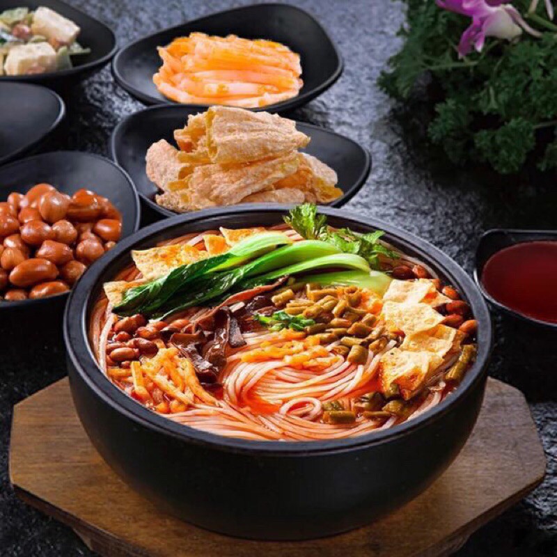 Bún Ốc Liễu Châu gói Đỏ 305gr