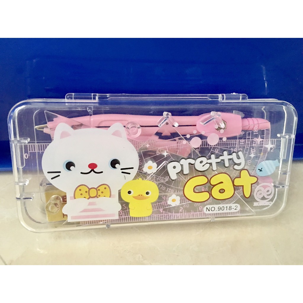 BỘ HỘP COMPA 7 CHI TIẾT - MC026