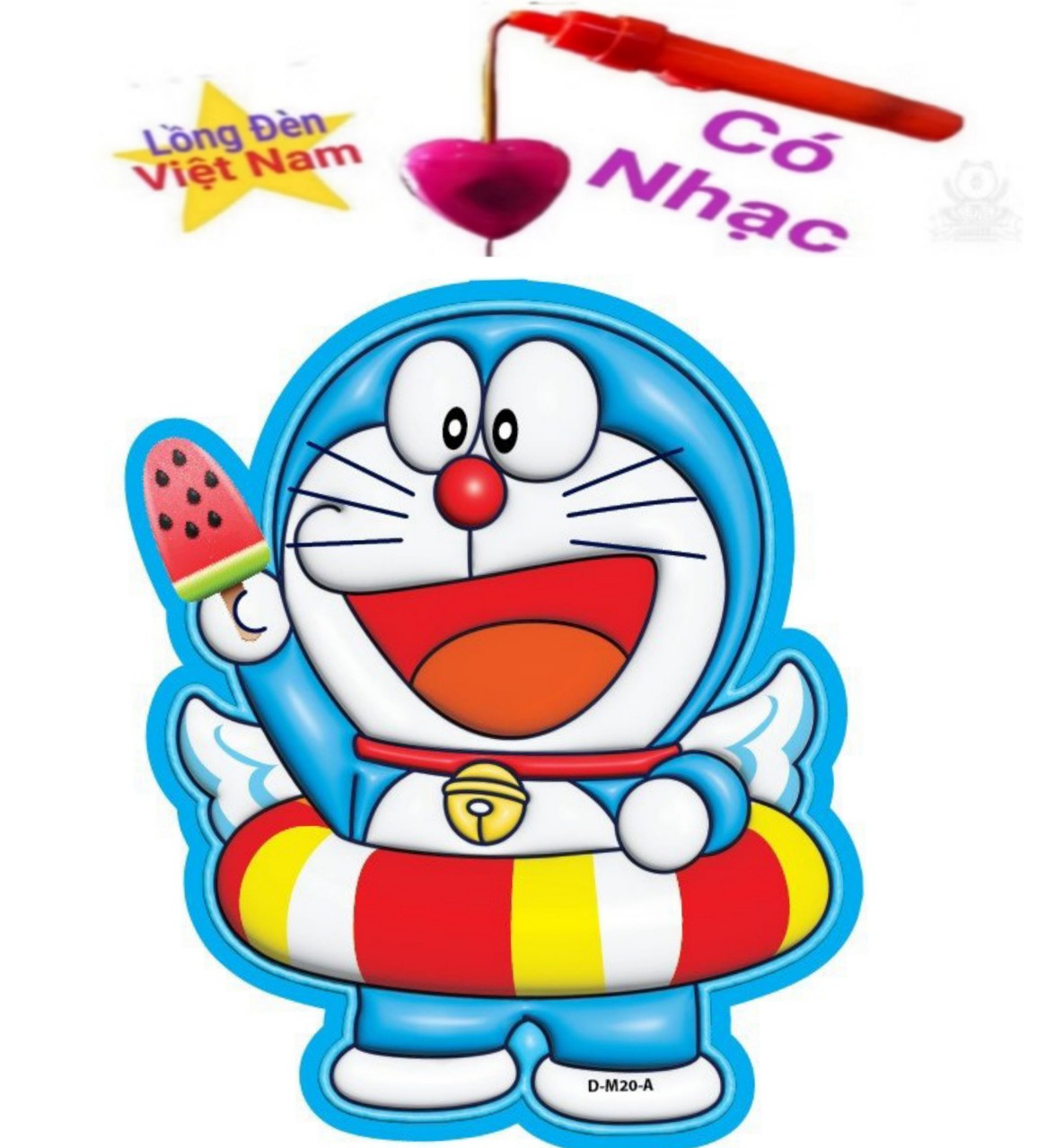 Lồng đèn trung thu-ĐOREMON THỦY THỦ