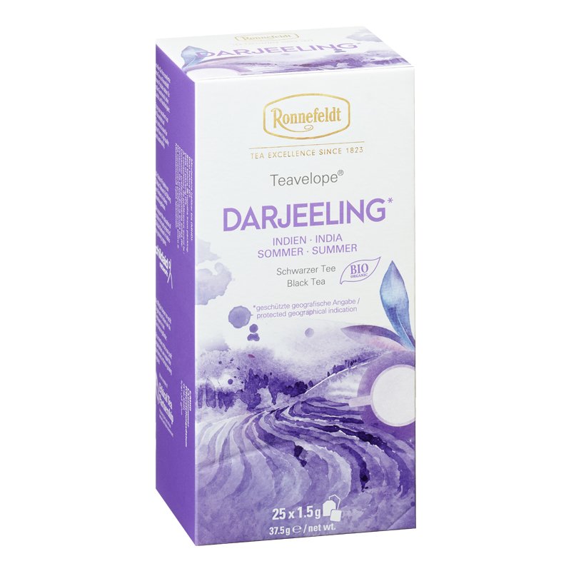 [HCM]TRÀ DARJEELING LOẠI TEAVELOPE 25 GÓI HIỆU RONNEFELDT