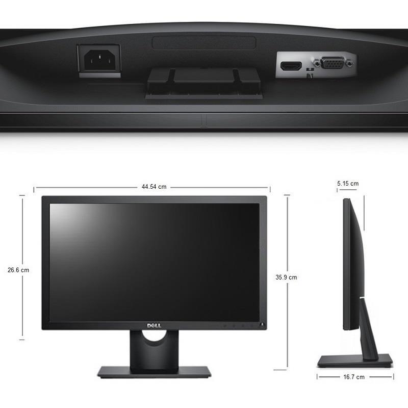 Màn hình máy tính Dell E1916H LED 18.5 inch