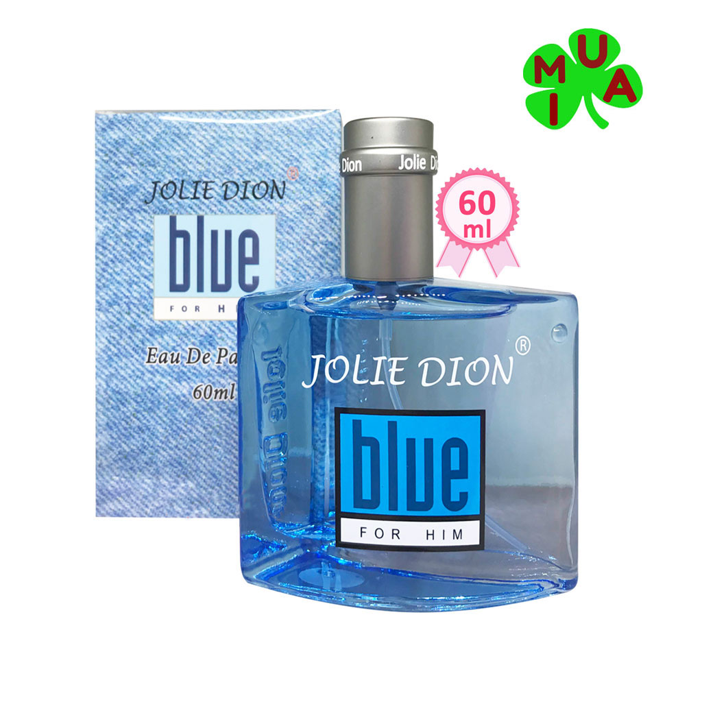 Nước hoa Nam Blue For Him Individual 50ml hương thơm mạnh mẽ hàng chuẩn 2 tem lưu hương lâu