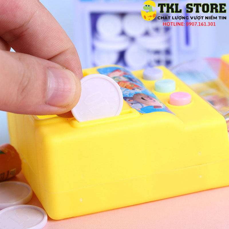 Đồ chơi máy bán nước tự động, đồ chơi mini cho bé - TKL STORE