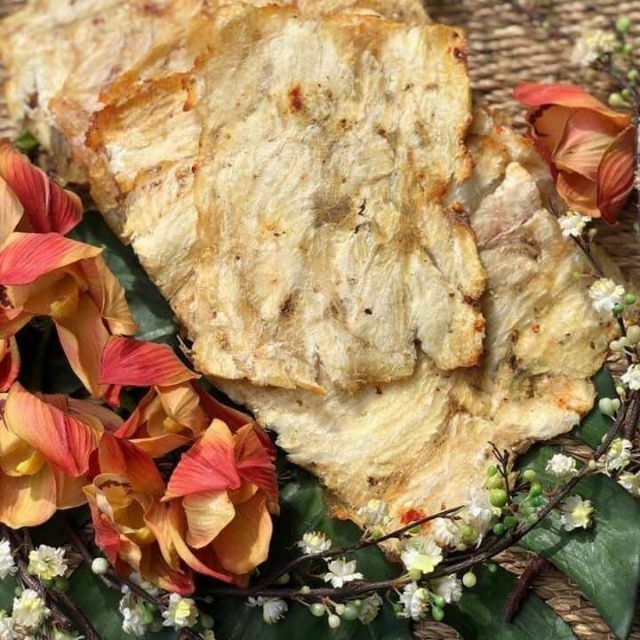 100gr Cá thiều MIẾNG tẩm gia vị ăn liền