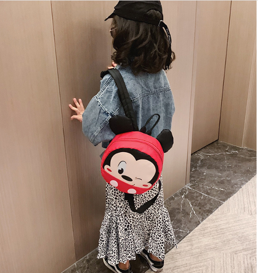 Balo cho bé Mickey Mouse Phiên bản Hàn Quốc -BL24 Qmart