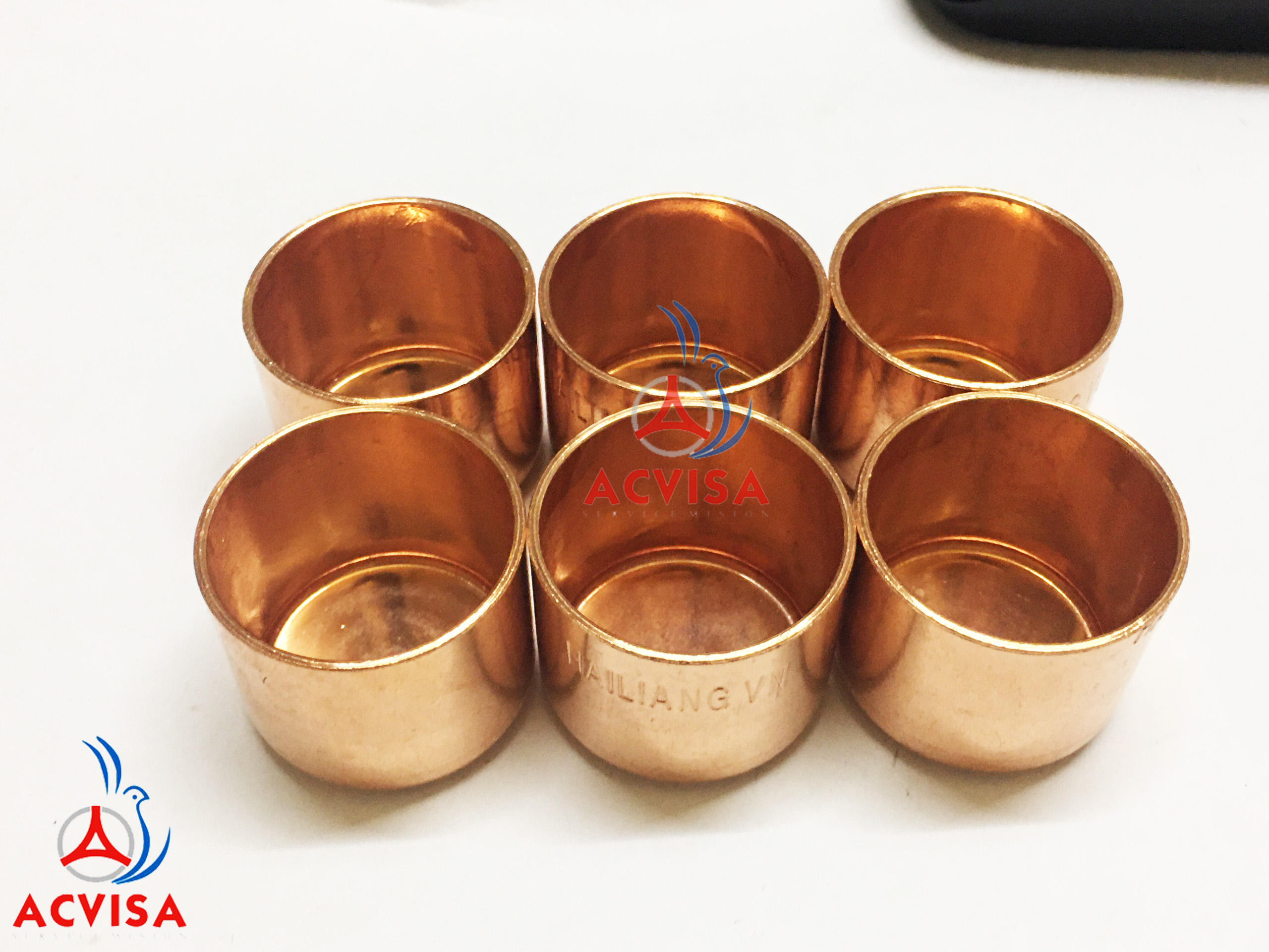 Com bo 5 Cái Đầu bịt đồng Ø19