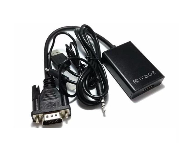 High Quality Vga + Audio to HDMI Conversion Cable