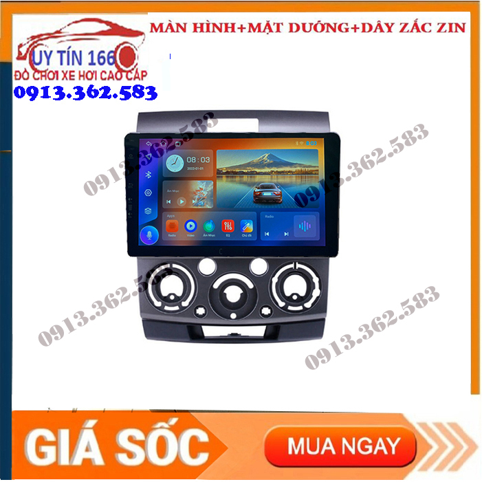 [Hỗ Trợ Lắp Đặt] Màn hình với android 10. OLEDPRO WIFI cho xe FORD EVEREST,  màn hình DVD gắn taplo, kết nối wifi, xem phim, nghe nhạc, giúp người lái xe thoải mái, thư giản khi lái xe, SHOP UY TÍN 166 !