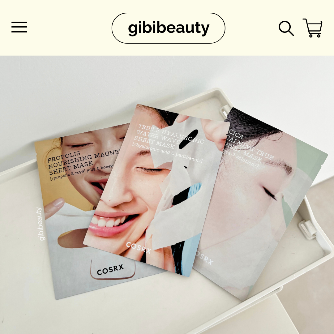 Mặt nạ giấy cosrx