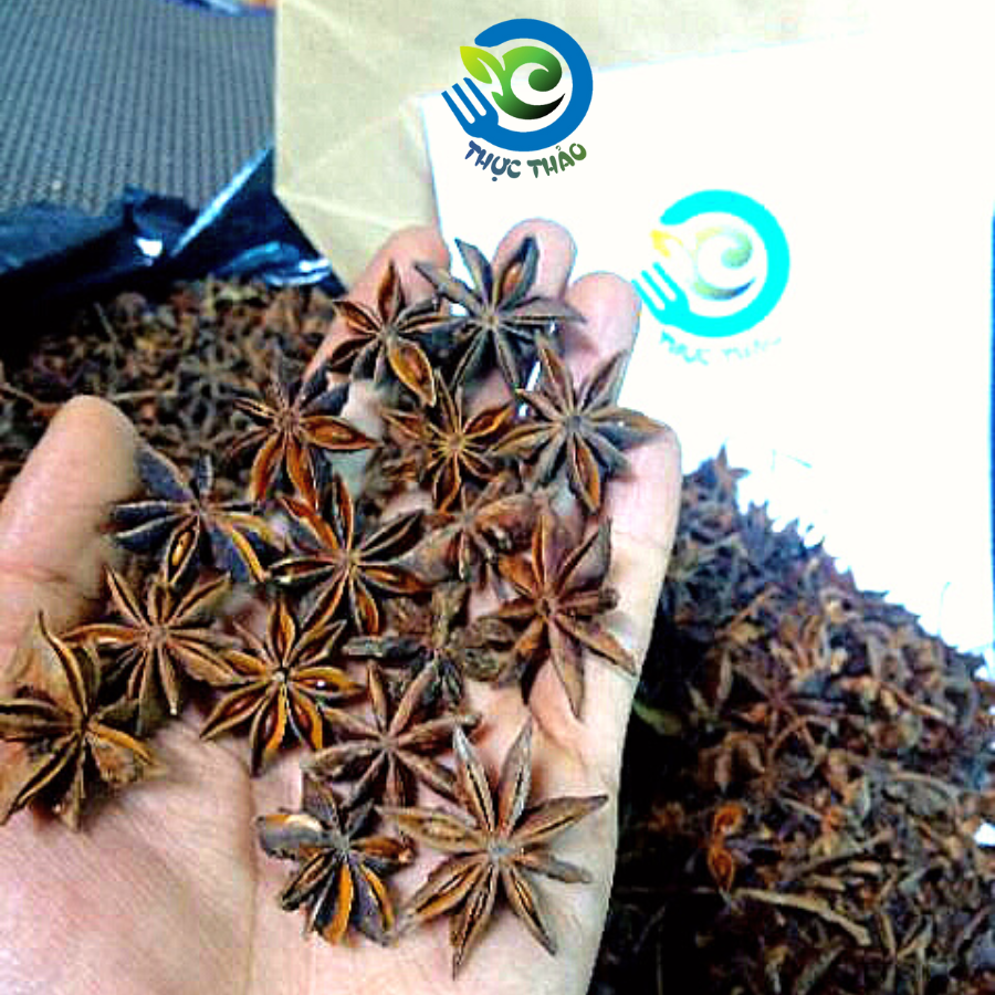 Đại Hồi - Star anise (Thực Thảo) 100g-250g
