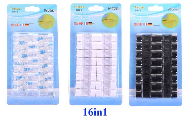 Vỉ 20 nút giữ dây điện