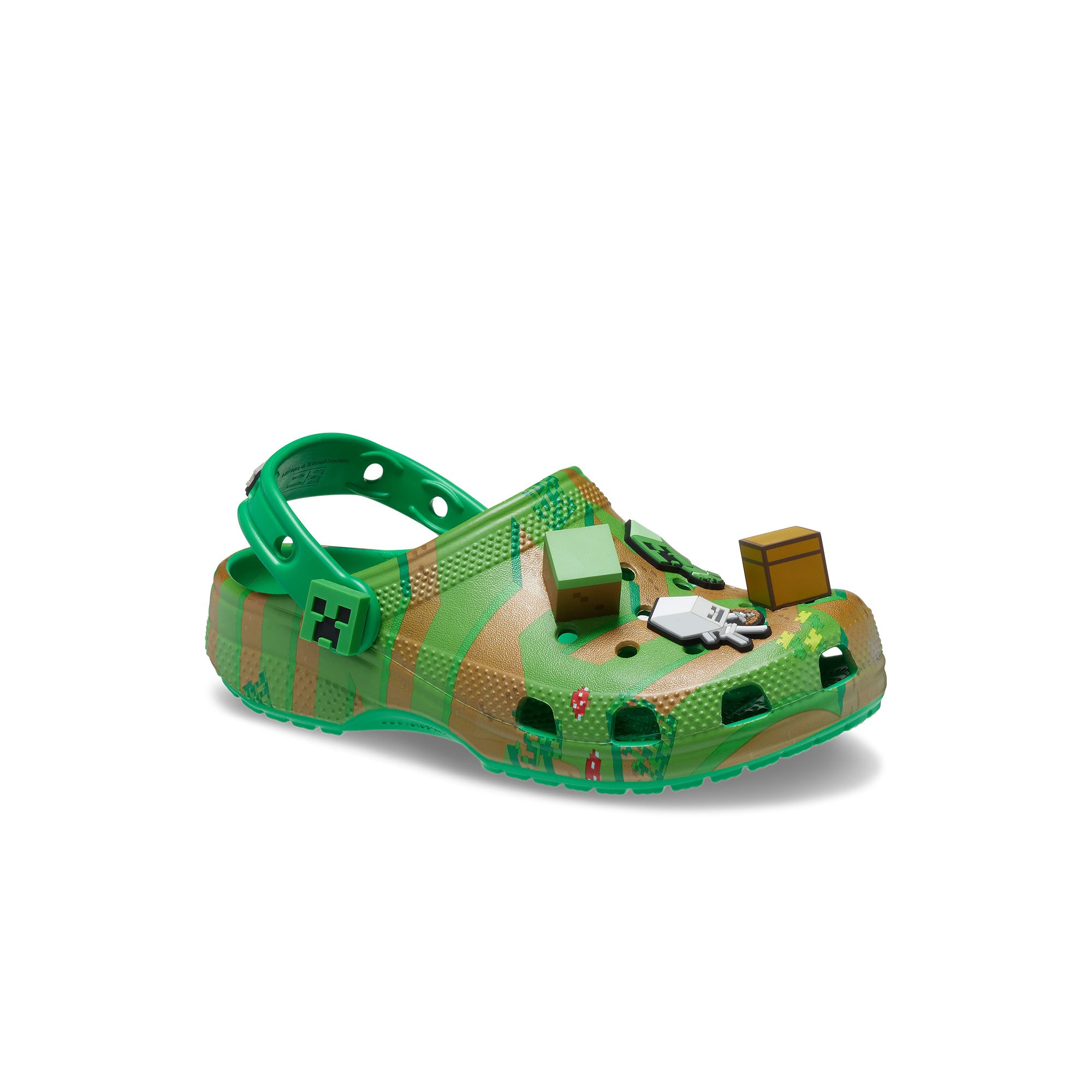 Giày Clog Trẻ Em Crocs Elevated Minecraft Classic - Multi
