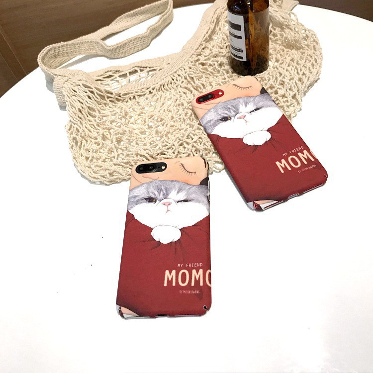 [ SALE TẾT ] Ốp Lưng Meow Momo