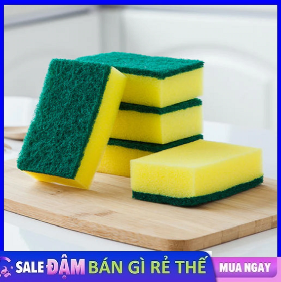 Mút rửa chén bát tiện lợi - Bọt biển rửa chén siêu sạch - Miếng rửa chén nhà bếp