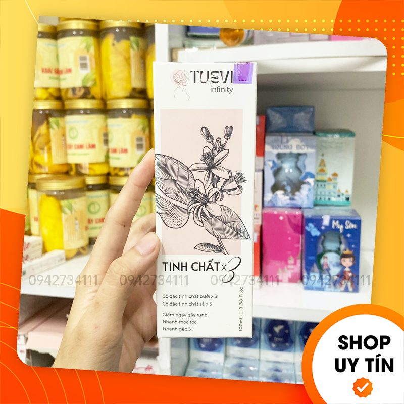 Tinh Chất Sả Bưởi Tuệ Vi Infinity kích mọc tóc