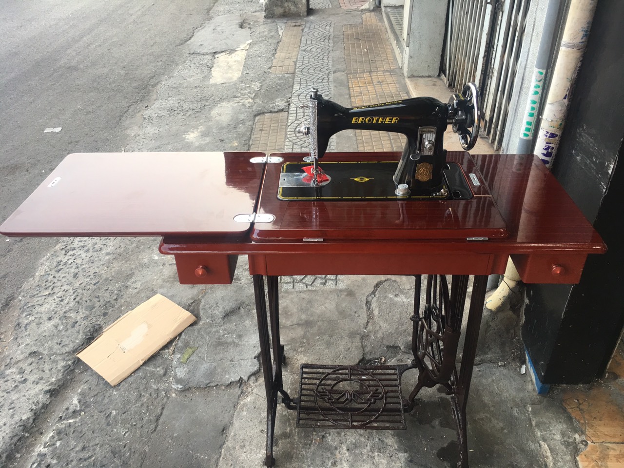 [HCM]MÁY MAY GIA ĐÌNH BROTHER NHẬT CHÍNH HÃNG