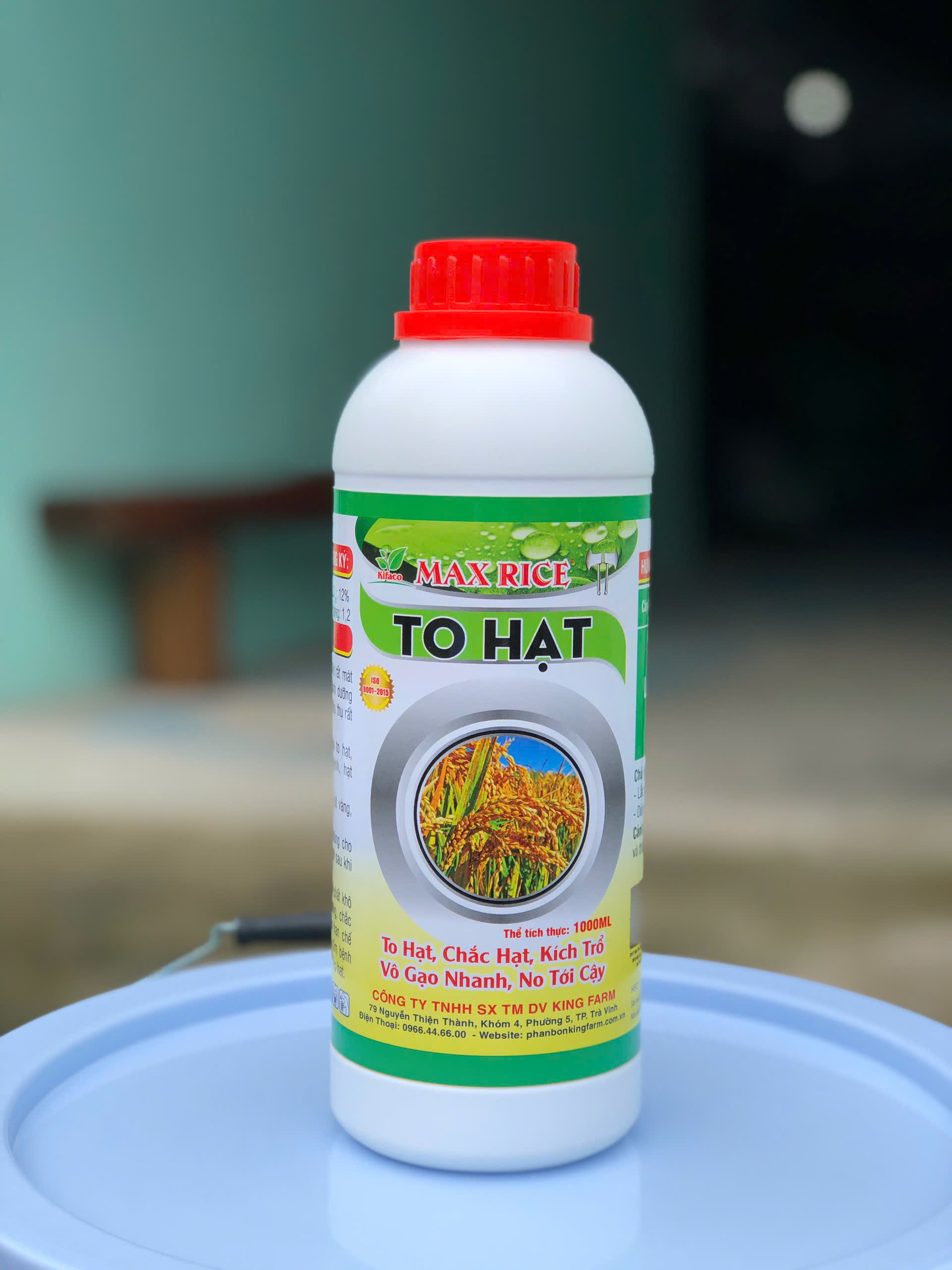 PHÂN BÓN MAX RICE SIÊU TO HẠT