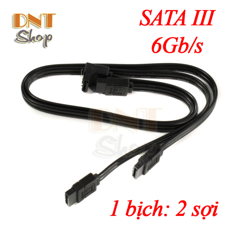 Bảng giá Cáp  Cable SATA 3 (6Gb/s) - Hàng Zin theo Main Giga/Asus dùng cho Máy Bàn/Server Phong Vũ
