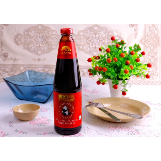 Dầu hào gấu trúc lee kum kee nhập khẩu 255g