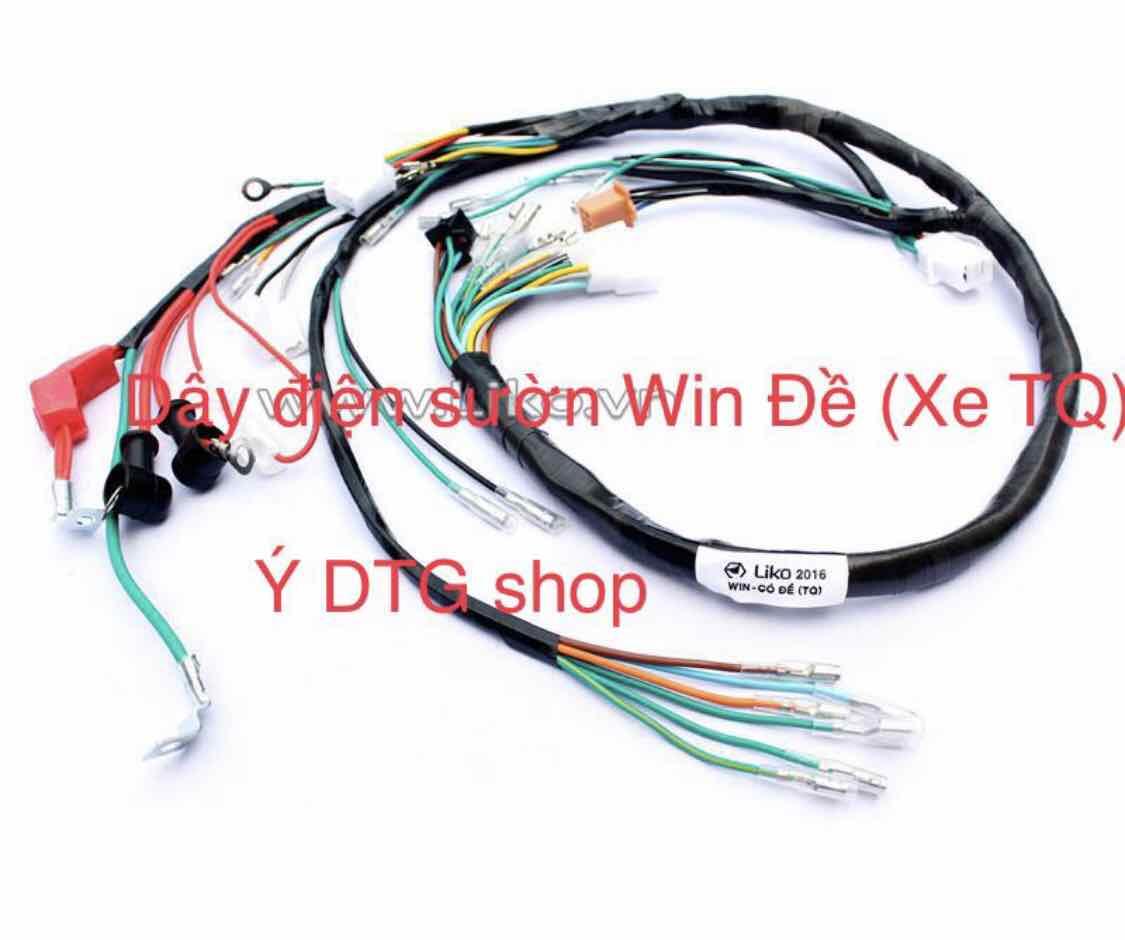 Dây Điện Sườn Xe Win 100 Có Đề - 1679